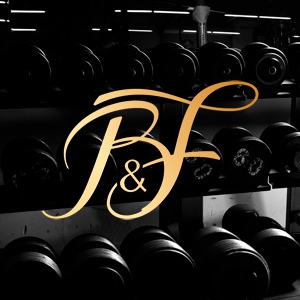 Разработка логотипа и дизайн входной группы для фитнес-клуба Business&Fitness, расположенного в ЦМТ.